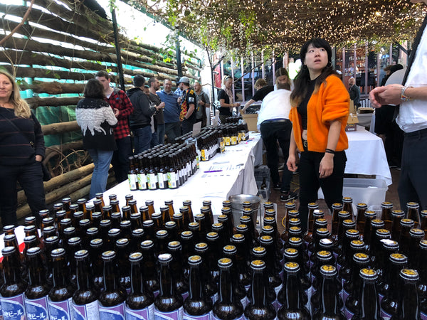 Japanese beer and whisky festival