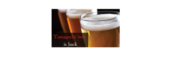 Yamaguchi beer is back