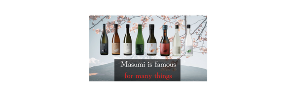 Masumi is famous for many things