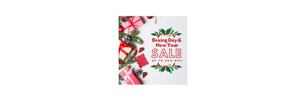 Early Boxing Day & New Year Sale