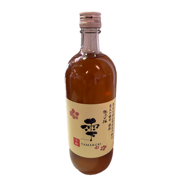 Kinmon Shizuku Silver Aged Umeshu Plum Wine (10 year old) 720ml