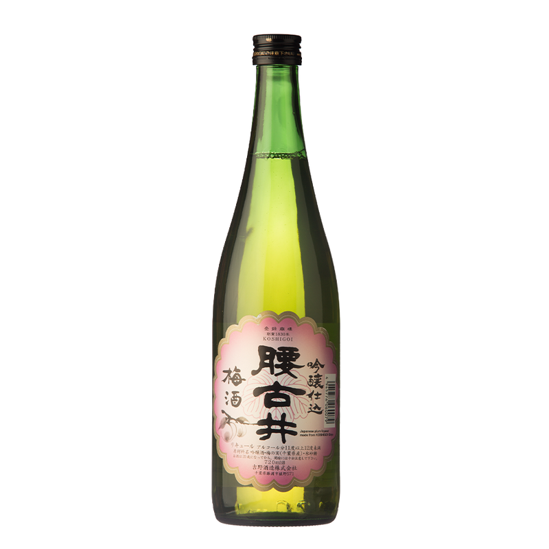 Koshigoi Ginjo Jikomi Plum Wine 720ml