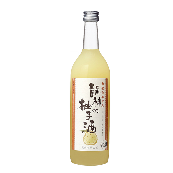 Sekaiitto Wakanomegumi Ryujin No YuzuSake (Citron) 720ml