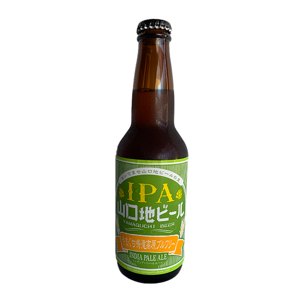 Yamaguchi Beer IPA (India Pale Ale) 330ml