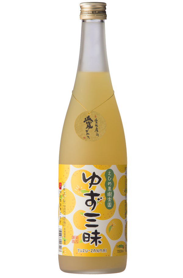 Eikoh Yuzu Zanmai (Japanese Citron) 720ml